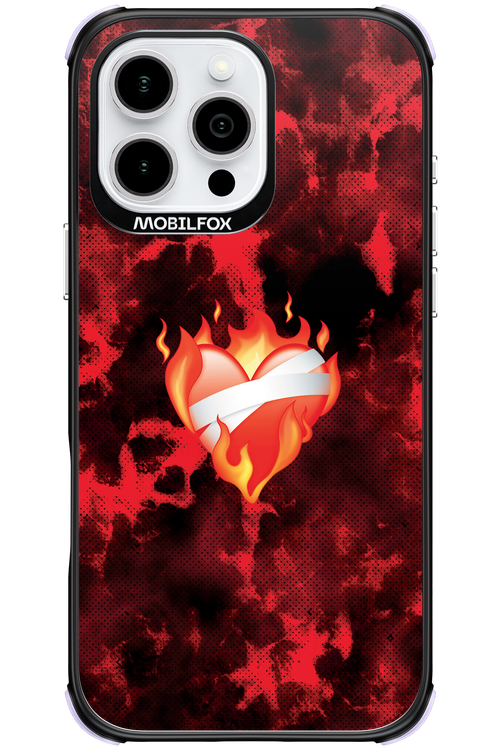 Lava Red - Apple iPhone 16 Pro Max