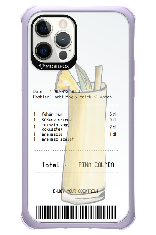 pina colada koktél - Apple iPhone 12 Pro