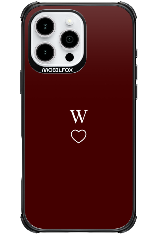 W Burgundia 2.0 - Apple iPhone 16 Pro Max