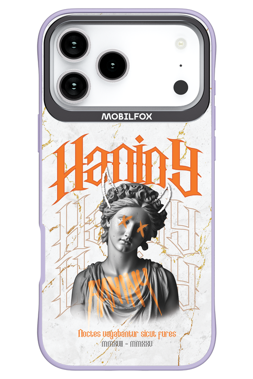 Haniny Icon (white) - Apple iPhone 17 Pro Max