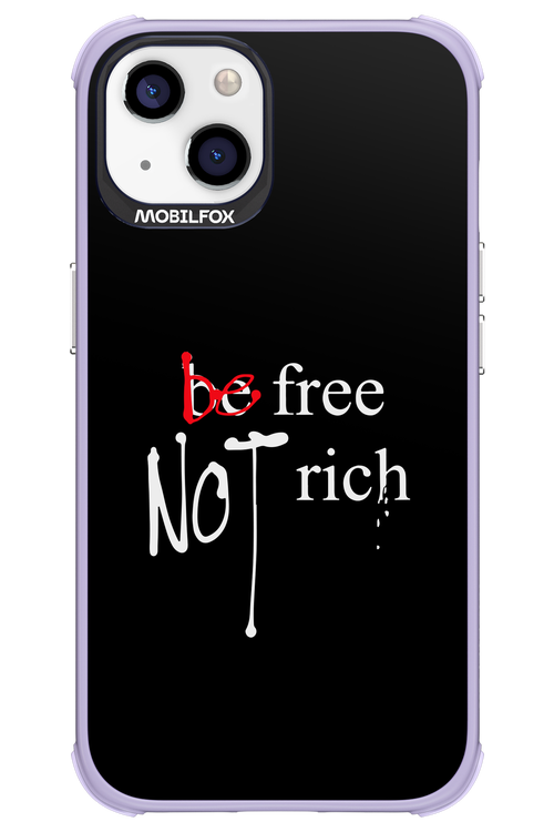 Be Free Black - Apple iPhone 13
