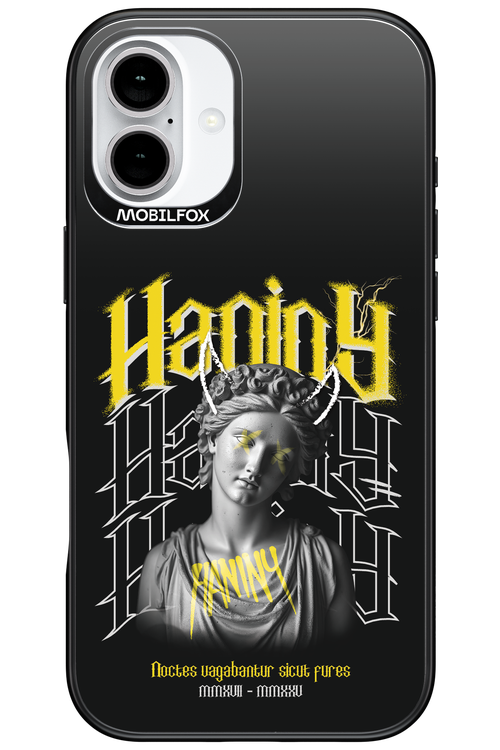 Haniny Icon (black) - Apple iPhone 16 Plus