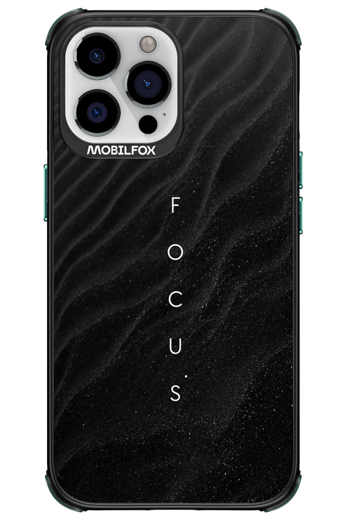 Focus (Black) - Apple iPhone 13 Pro Max