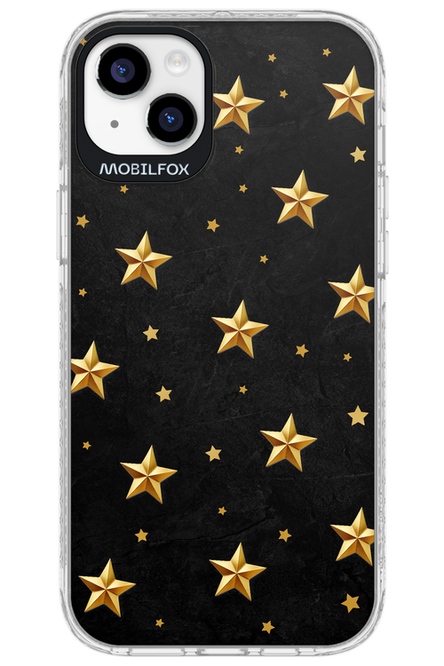 Golden Stars - Apple iPhone 14 Plus