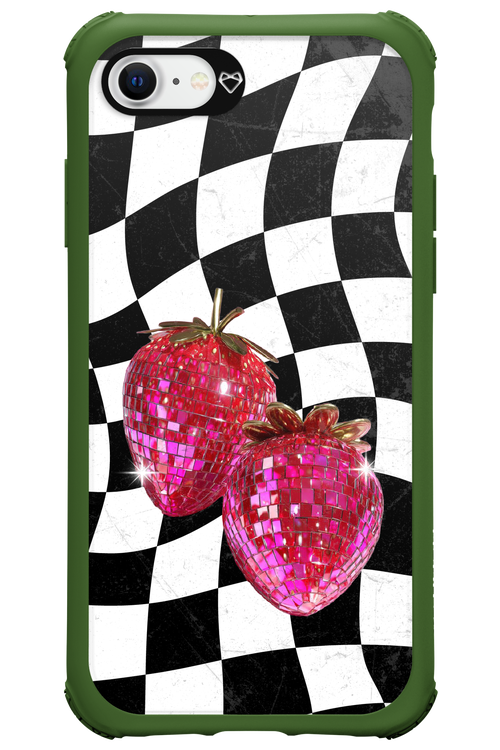 Disco Strawberry 2.0 - Apple iPhone SE 2020