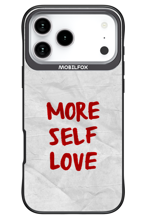 More Self Love 2.0 - Apple iPhone 17 Pro Max