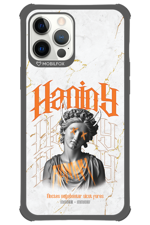 Haniny Icon (white) - Apple iPhone 12 Pro Max