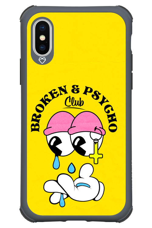 broken psycho 2.0 - Apple iPhone XS