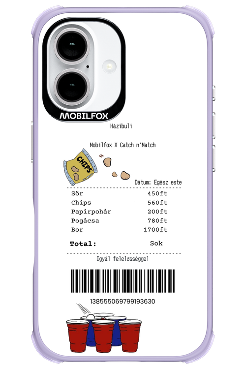 házibuli - Apple iPhone 16