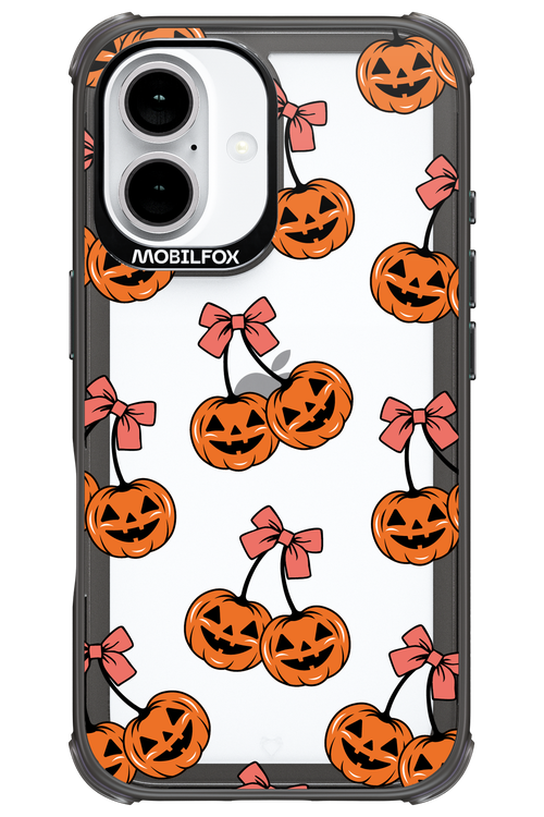 Pumpkin Cherry - Apple iPhone 16