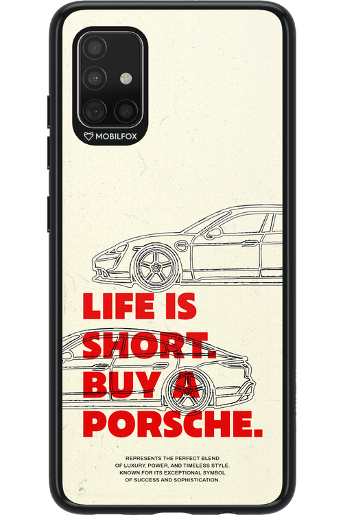Life is short - Samsung Galaxy A51