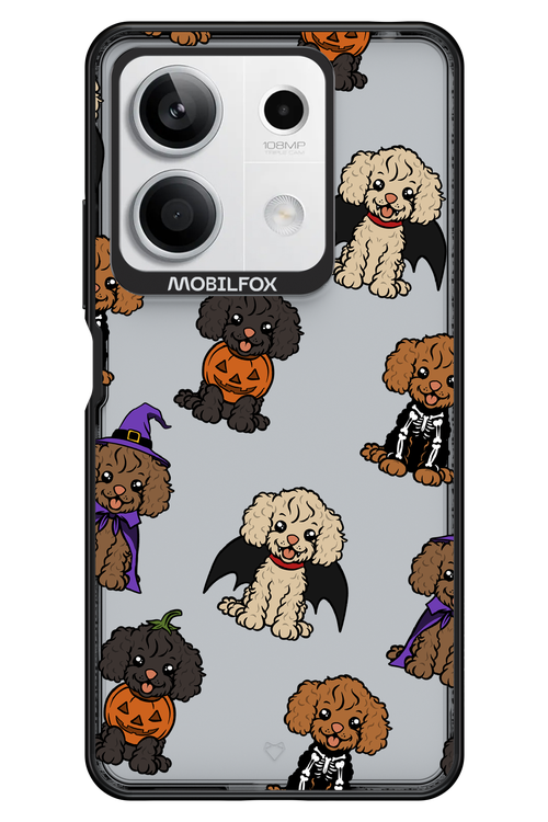 BOO-DLE CREW (Transparent) - Xiaomi Redmi Note 13 5G