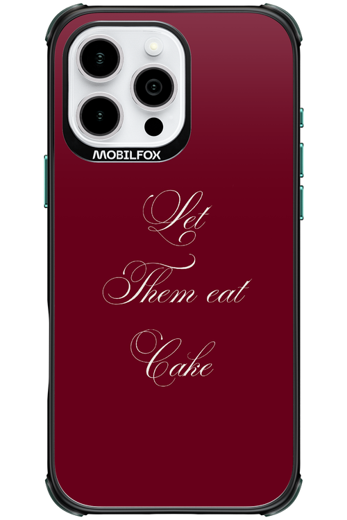 Let Them Eat Cake - Apple iPhone 16 Pro Max