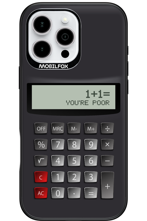 Calculator - Apple iPhone 16 Pro Max