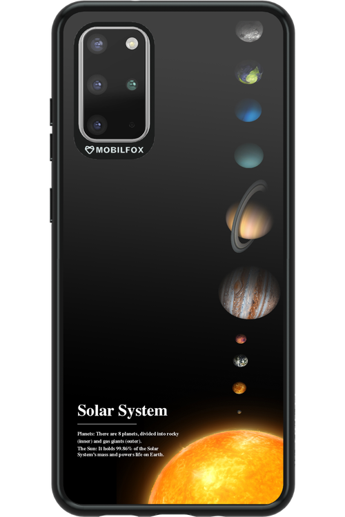 Solar System - Samsung Galaxy S20+