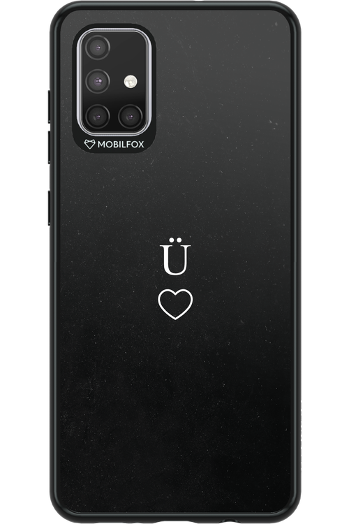 U Black II 2.0 - Samsung Galaxy A71