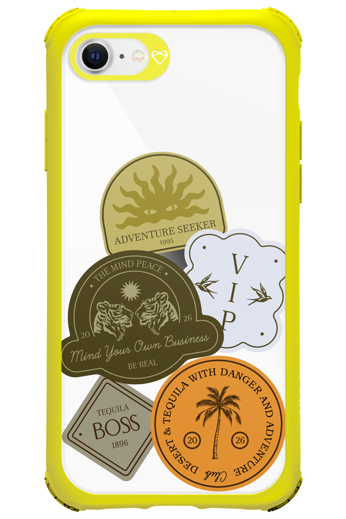 Badge Keeper - Apple iPhone SE 2020