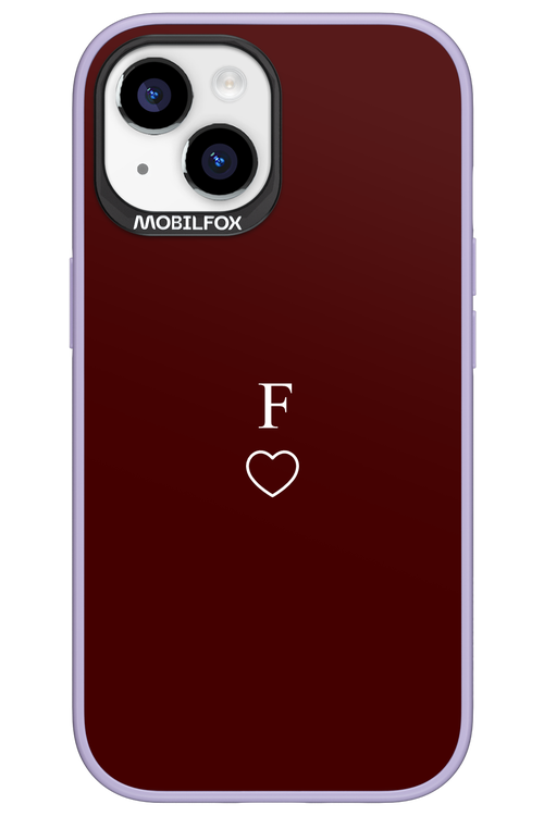 F Burgundia 2.0 - Apple iPhone 15