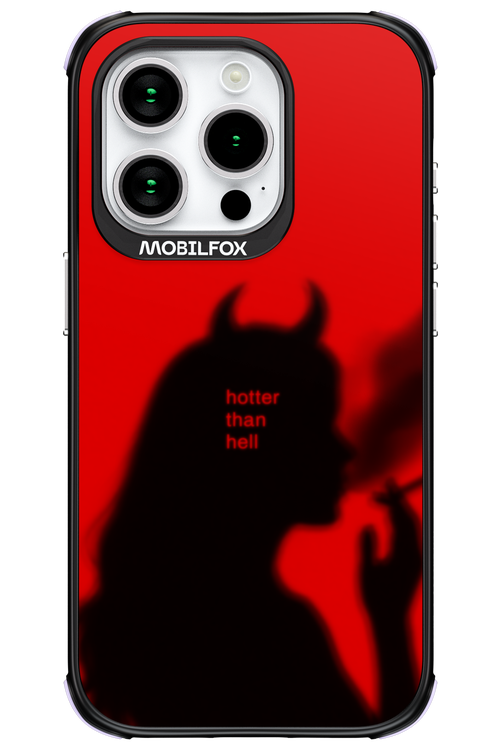 Hotter Than Hell - Apple iPhone 15 Pro