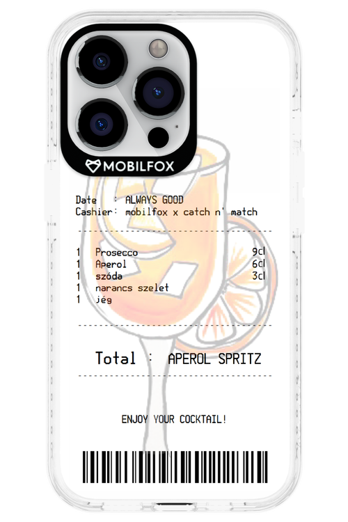 aperol spritz koktél - Apple iPhone 13 Pro