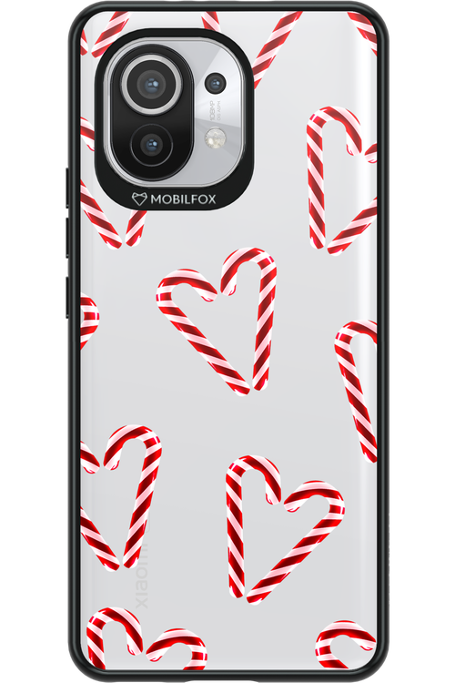 Candy Cane Hearts - Xiaomi Mi 11 5G