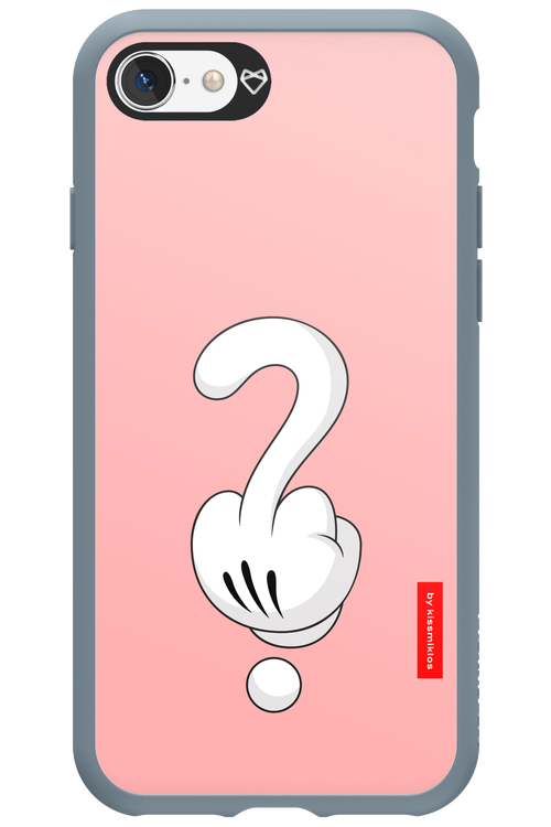 Fuck Hand (Pink) 2.0 - Apple iPhone 8