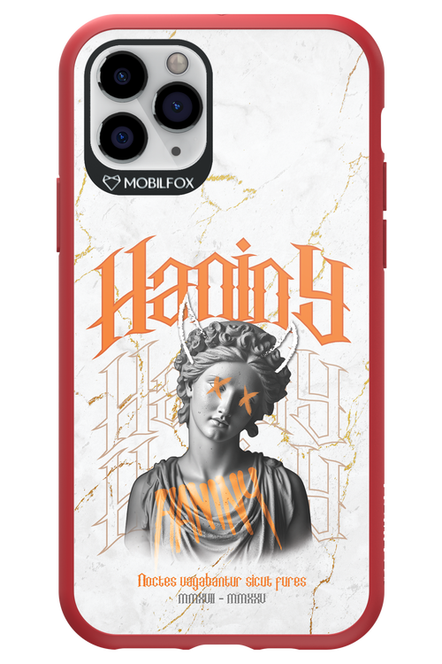 Haniny Icon (white) - Apple iPhone 11 Pro