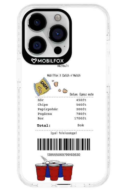 házibuli - Apple iPhone 13 Pro