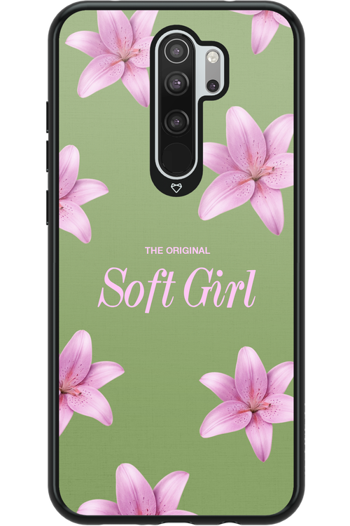 Original Soft Girl - Xiaomi Redmi Note 8 Pro