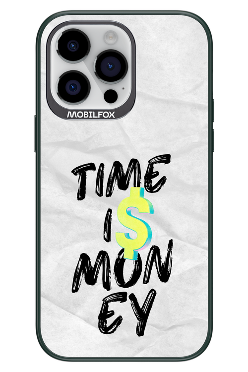 Time Is Money 2.0 - Apple iPhone 14 Pro Max