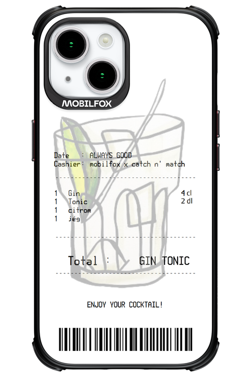 gin tonik - Apple iPhone 15