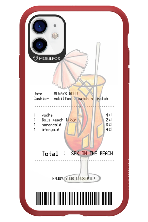 sex on the beach koktél - Apple iPhone 11