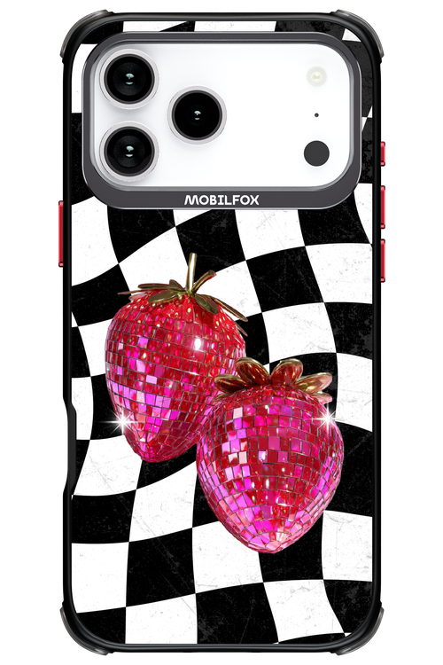 Disco Strawberry 2.0 - Apple iPhone 17 Pro Max