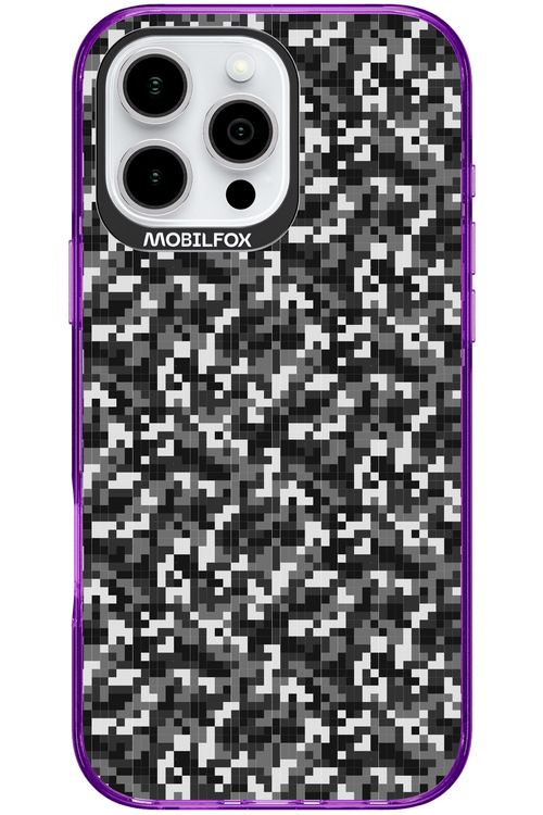 Glitch Camo - Apple iPhone 16 Pro Max