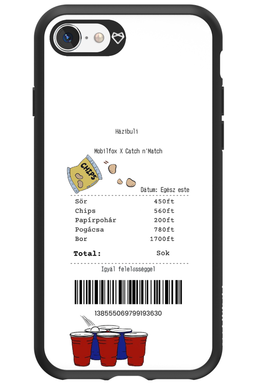 házibuli - Apple iPhone SE 2020
