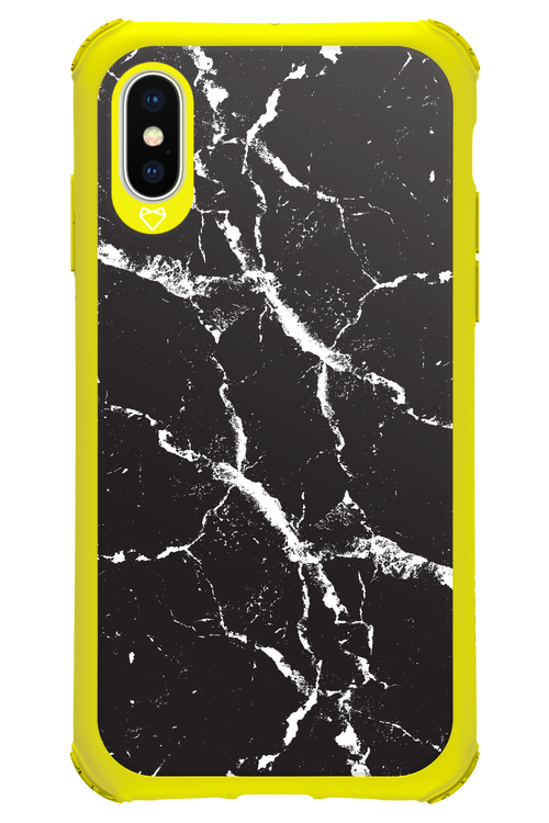Grunge Marble - Apple iPhone X