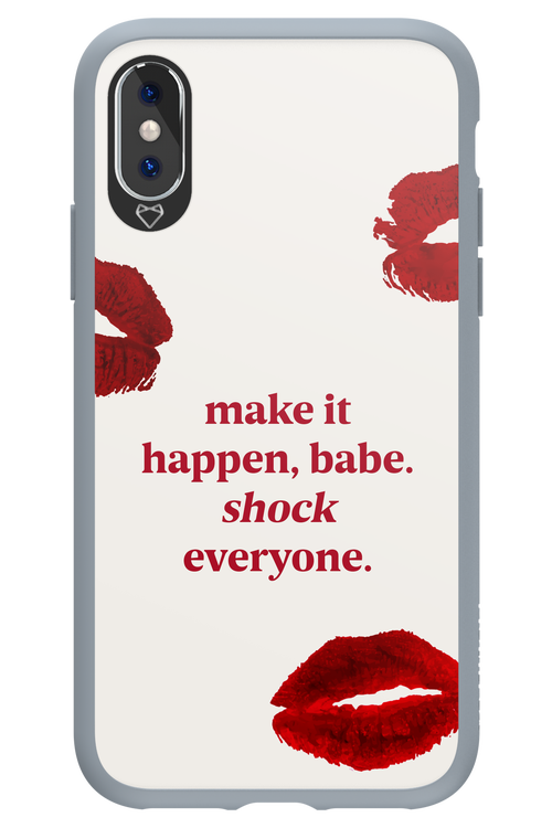 Shock - Apple iPhone XS