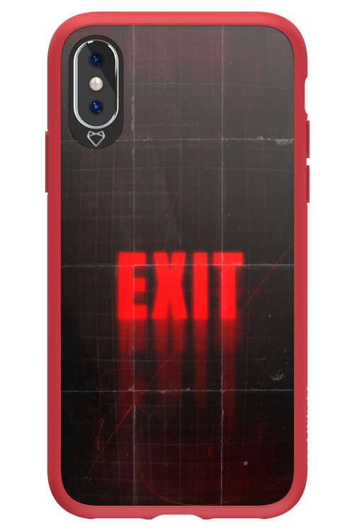 EXIT - Apple iPhone XS