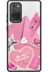 Pink Message - Samsung Galaxy Note 20