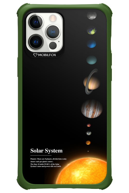 Solar System - Apple iPhone 12 Pro Max