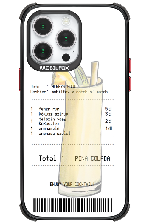 pina colada koktél - Apple iPhone 14 Pro Max