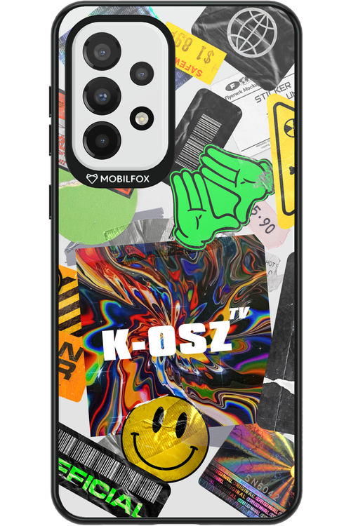 K-osz Sticker Transparent - Samsung Galaxy A33