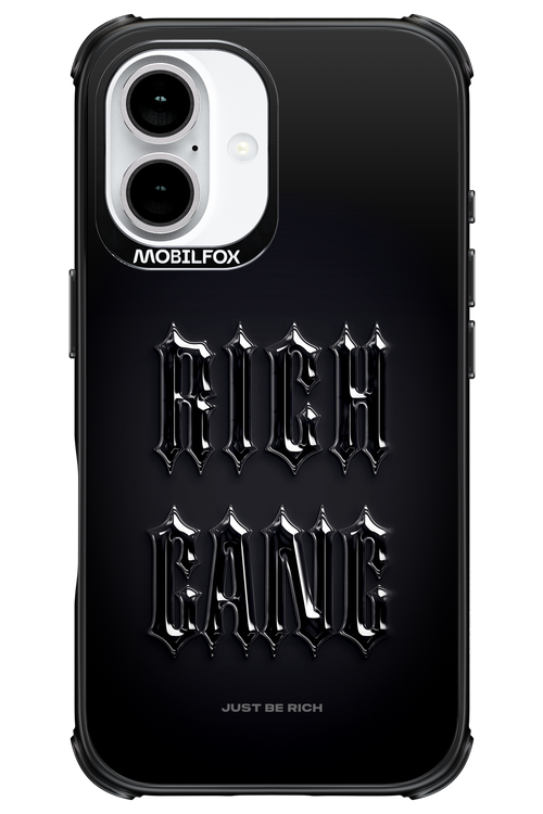 Rich Gang Black - Apple iPhone 16