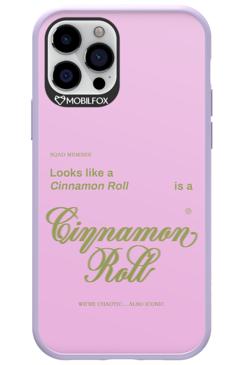 The Cinnamon Roll - Apple iPhone 12 Pro