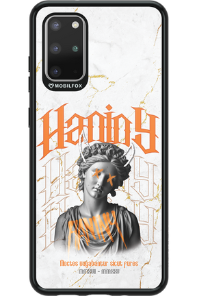 Haniny Icon (white) - Samsung Galaxy S20+