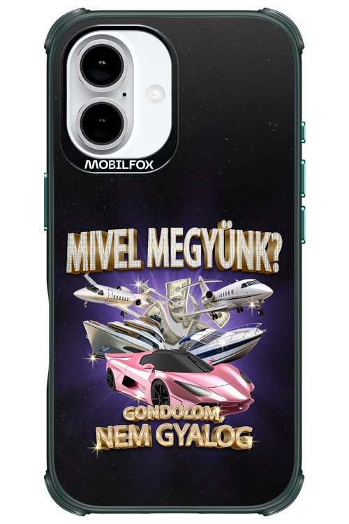 Mivel megyünk? - Apple iPhone 16