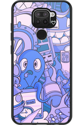 Blue Chaos - Xiaomi Redmi Note 9