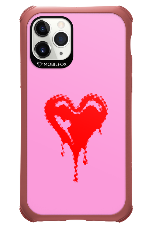 Heart Pink - Apple iPhone 11 Pro