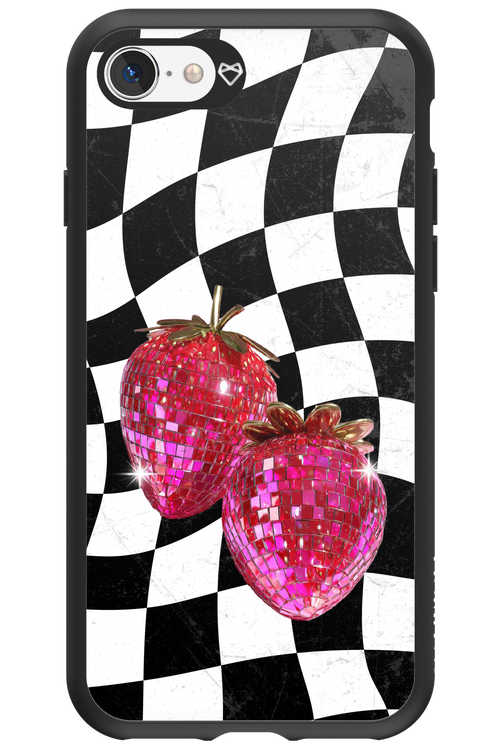 Disco Strawberry 2.0 - Apple iPhone 8