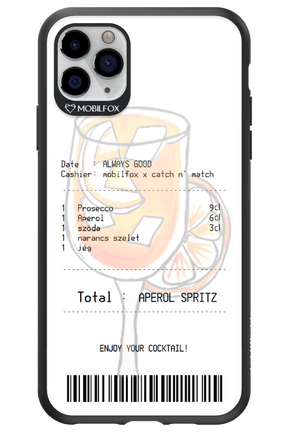 aperol spritz koktél - Apple iPhone 11 Pro Max